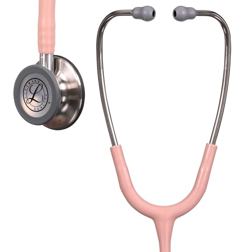 3M Littmann Classic III Monitoring Stethoscope Champagne Rose
