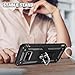 Samsung Galaxy S10 Case,Amuoc [ Military Grade ] 15ft. Drop Tested Protective Case | Kickstand | Compatible with Galaxy S10 (2019)-Black (askhc-002)