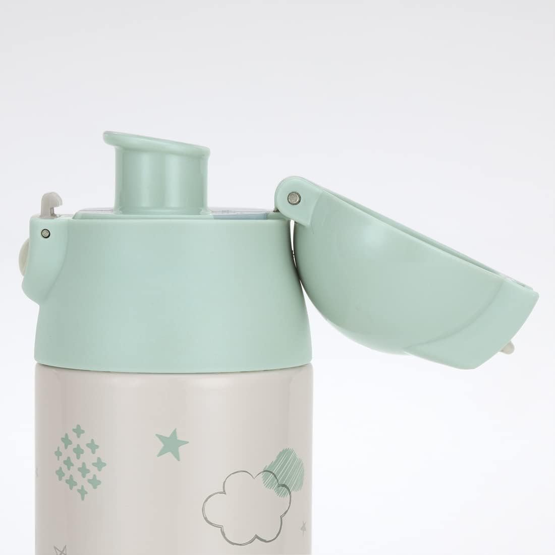 HappyDays SMIB5 Stainless Steel Water Bottle, 16.9 fl oz (500 ml), For Milk Formula