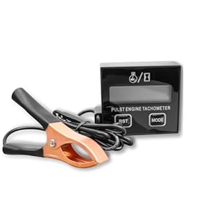 MACHSWON Digitaler Drehzahlmesser für Rasenmäher