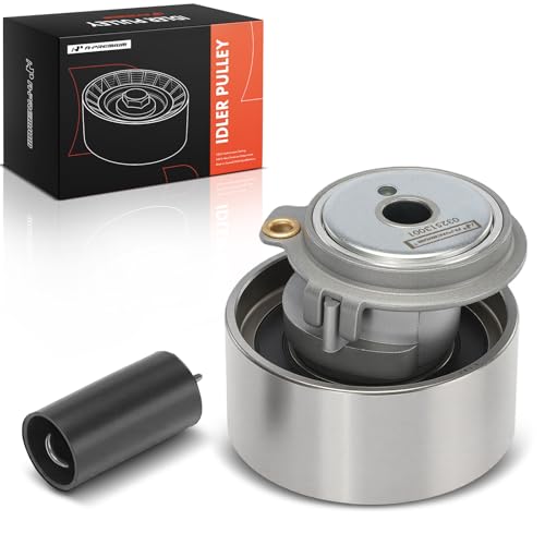 A-Premium Belt Tensioner Assembly with Pulley Compatible with Mazda 626 1993-2002, MX-6 1993-1997, Protege 2001-2003, Protege5 2002-2003 & Ford Probe 1993-1997, 2.0L