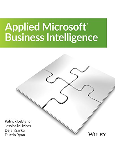 Applied Microsoft Business Intelligence view 2