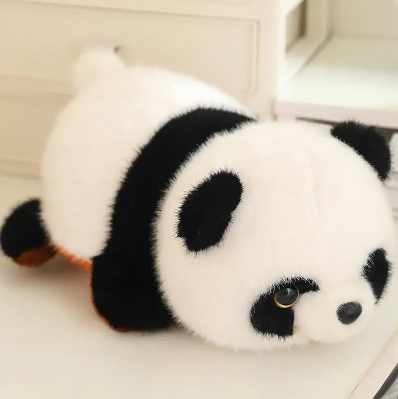 Image of Tickles Reversible White and Red Panda Soft Stuffed Plush Animal Toy for Kids (Size: 25 cm)