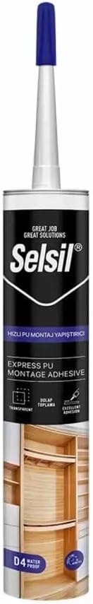 Selsil D4 Dolap Toplama (Pu Express Sivi Çivi)