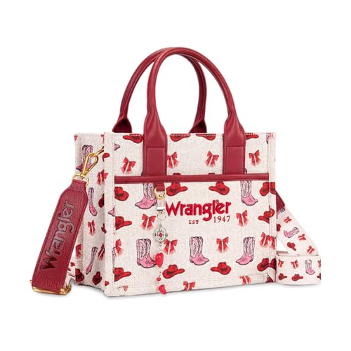 Bolsa Tote Mediana Estilo Rodeo Montana West miniatura 1