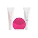 FOREO 'READY TO GLOW' Skin Care Gift Set (Includes LUNA mini 2 Facial Cleansing Brush + 60 ml Day and Night Cleansers)