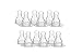 Dr. Brown's 2 Pack Natural Flow Level 4 Standard Nipple (12 Count)