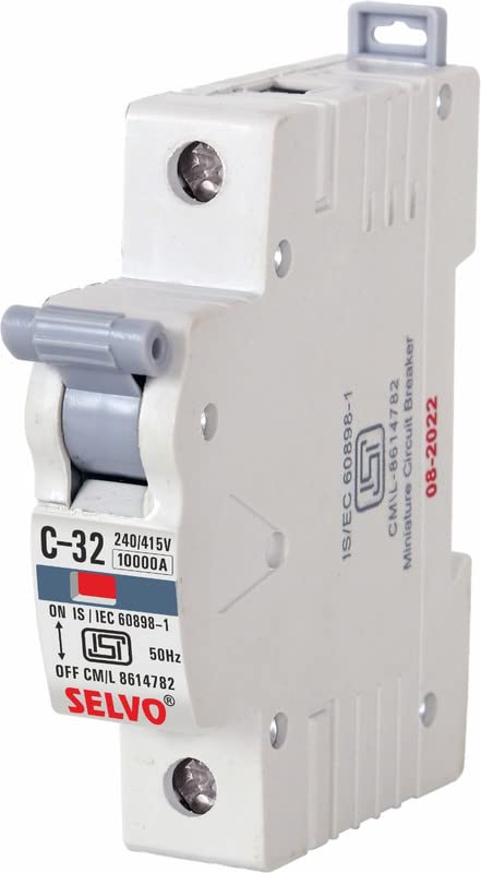 SELVO C-32A Single Pole MCB (Pack of 2) FLY SERIES-image-39