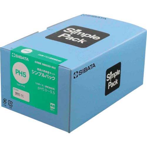 Amazon | 柴田科学 簡易水質検査キット シンプルパック 水素