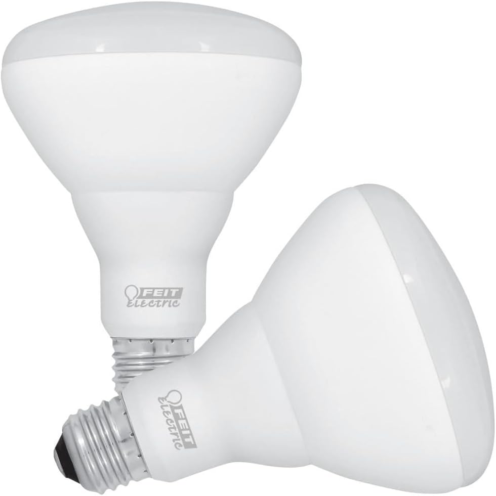 Feit Electric 43701 - BR30DMHO/950CA/2 BR30 Flood LED Light Bulb