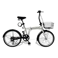 お買い得　THREE STONE　折りたたみ自転車  20インチ 6段ギア Amazon | THREE STONE 折りたたみ自転車 折り畳み自転車 20インチ EB
