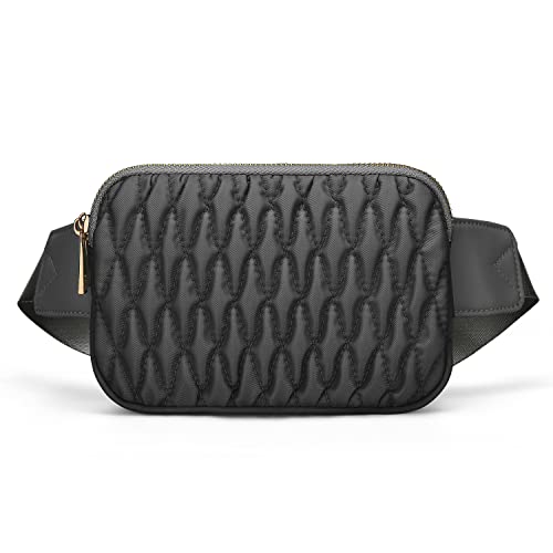Wind Took Mode-Hüfttaschen Damen Gürteltasche Kleine Bauchtasche stylisch Brusttasche für Frauen, Hüfttasche Handytasche für Reise Alltag Outdoor Party Mini, 18 x 4 x 12 cm, Grau-neu Cover
