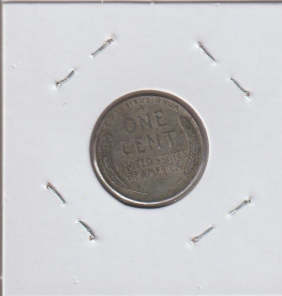 1943 Lincoln Wheat Penny Seller Very Good