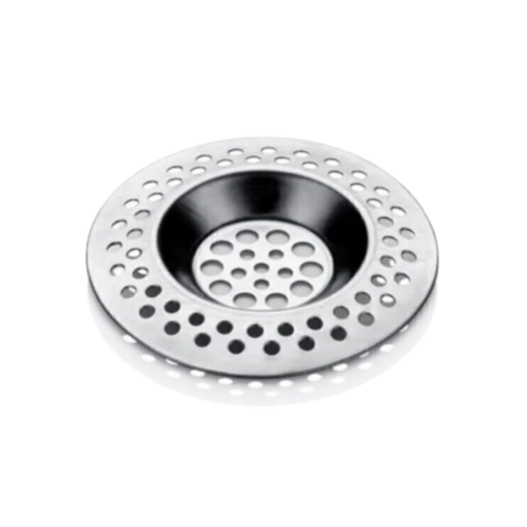 Paslanmaz Metal Lavabo Süzgeci Eviye Süzgeci Paslanamaz Süzgeç (2)