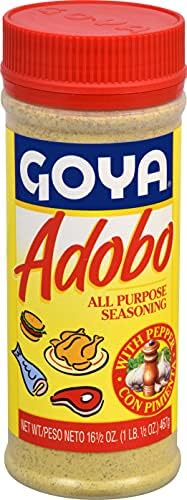 Goya Adobo All Purpose Seasoning With Pepper, 16.5 Ounce