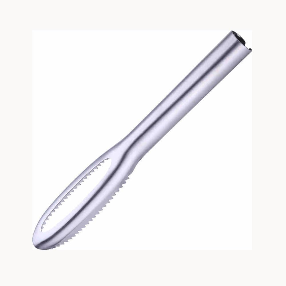Peau de poisson suppression plus rapide et plus facile grâce à cet ustensile ergonomique