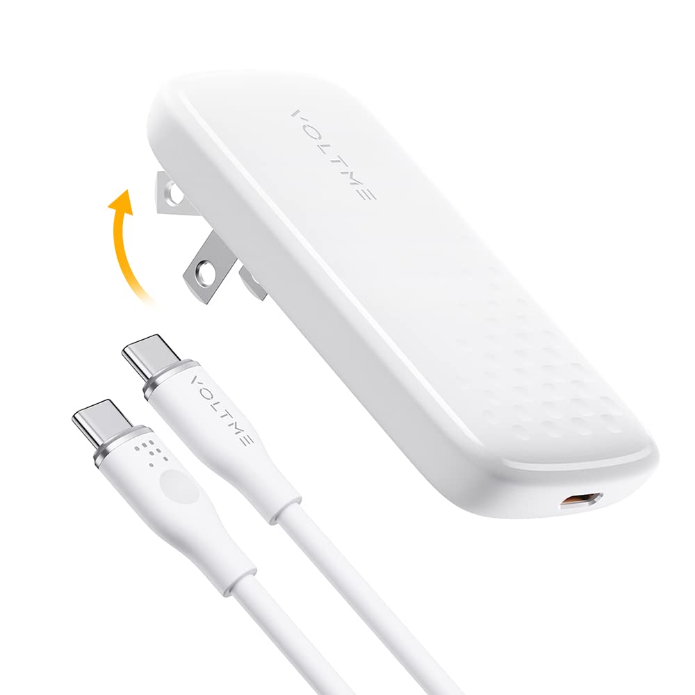 ☆人気商品☆ PD 充電器 65W VOLTME 3ポート 5 ホワイト 343 65W.jpg?v=1665299696&width=750