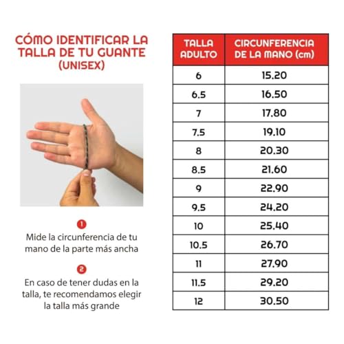 Guantes Reusch Attrakt Starter Solid Junior con palma resistente para fútbol base 5