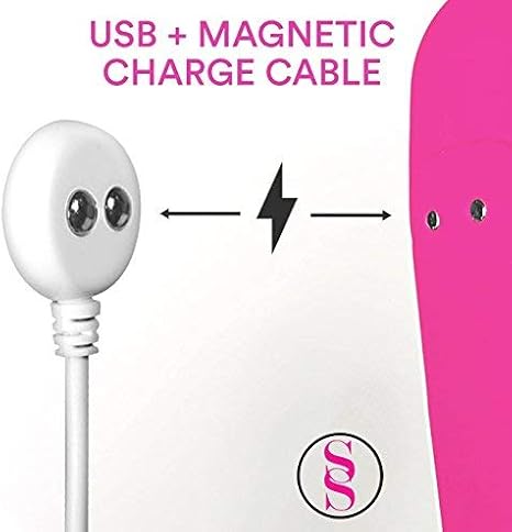 Cable de carga magnética para juguetes sexuales en uso común ...