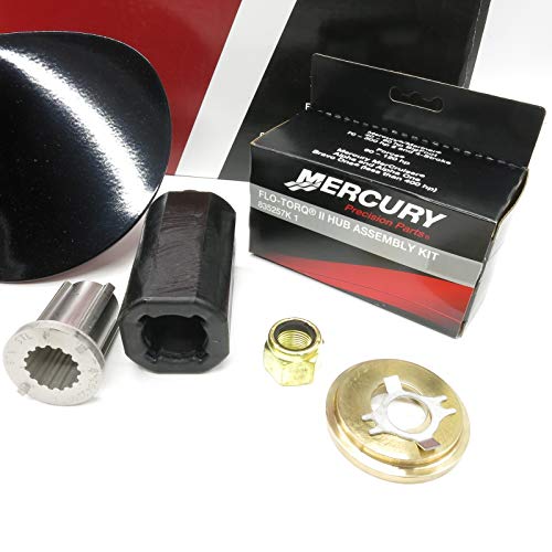 Mercury Black Max Boat Propeller 48-77340A45 | RH 14 x 13 P - Thumbnail 4