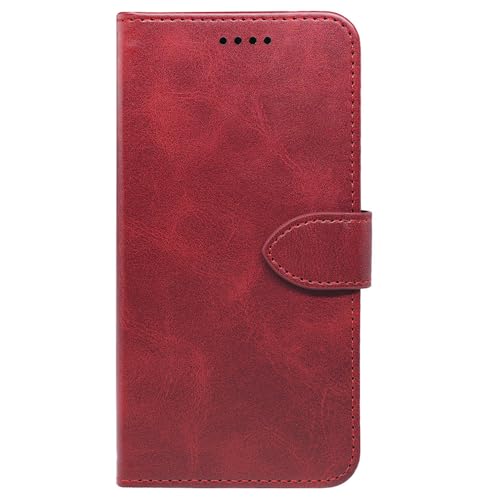 CYBERGARAGE�EFor Blackview WAVE 7C�p�P�[�X �蒠�^ �J�o�[ PU���U�[ �蒠�^PU���U�[�P�[�X �X�^���h�@�\ �J�[�h���[ For �u���b�N�r���[(���b�h)