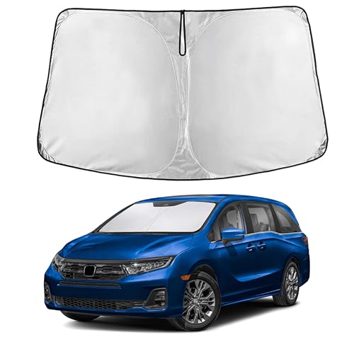 Image of EcoNour Windshield Sunshade | Summer Heat Protection Cover Shade | Car Window Shade