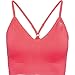 Odlo Damen PADDED SEAMLESS SOFT 2.0 Sport BH, Siesta, M