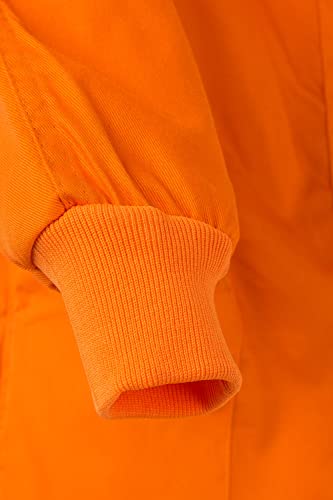 Velilla 214, Mono, italienisches Modell, Orange, Größe 54