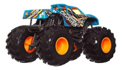 Mattel Hot Wheels Monster Trucks Podium Crasher 1:24 miniatura 4
