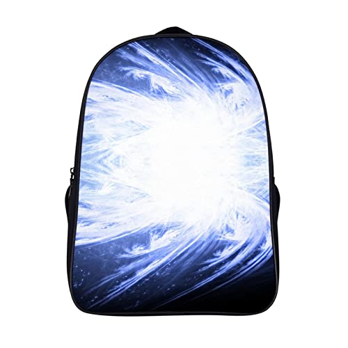 Sac à dos tendance imprimé 3D cool avec bretelles confortables réglables