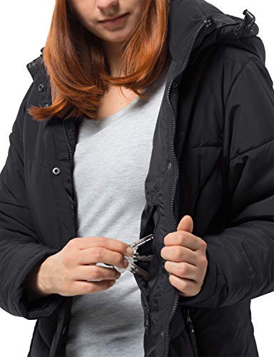 jack wolfskin long jacket