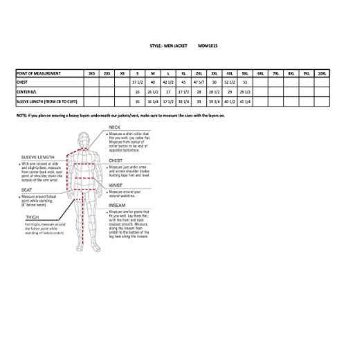 Milwaukee Leather MDM1015 Men's Black Classic Denim Jean Jacket3