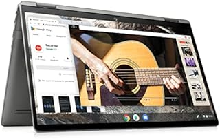 HP Chromebook x360 14c-cc0003sa | Intel® Core i3-1115G4 Processor | 8GB RAM | 128GB SSD | 14 inch FHD 16:9 IPS Touchscreen display | Google Chrome OS | Mineral Silver