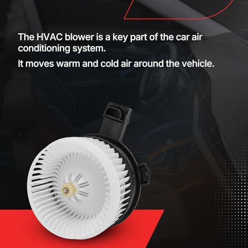 Image of 700260 HVAC Heater Blower Motor Assembly for 2013-2015 Honda Civic, 2013-2017 Honda Accord,2012-2016 Honda CR-V /2014-2017 Acura ILX,2015-2017 Acura RDX Replaces# HO3126115, PM4038, 79310T0AA01