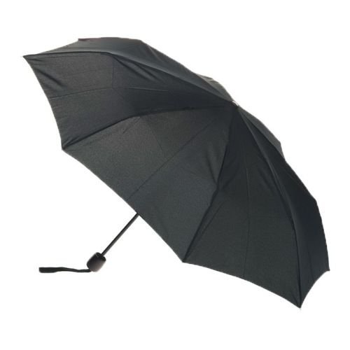 3 Fold Automatic Umbrella for Women & Men | Coverage Windproof, UV Protection, Compact Travel Umbrella | Lightweight Portable Rain Umbrellaa for Office, Car & Outdoor (Black)-image-37
