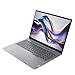 Lenovo ThinkBook 16 Gen 6 Business Laptop, Core i7-13700H, 64 GB DDR5 RAM, 4 TB PCIe SSD, 16" WUXGA (1920x1200) Display, Intel Iris Xe Graphics, Deutsches Tastatur-Layout, W11 Pro, Arctic Grey