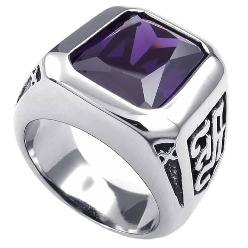 Bague motard homme look vintage pour virées en moto et soirées rock