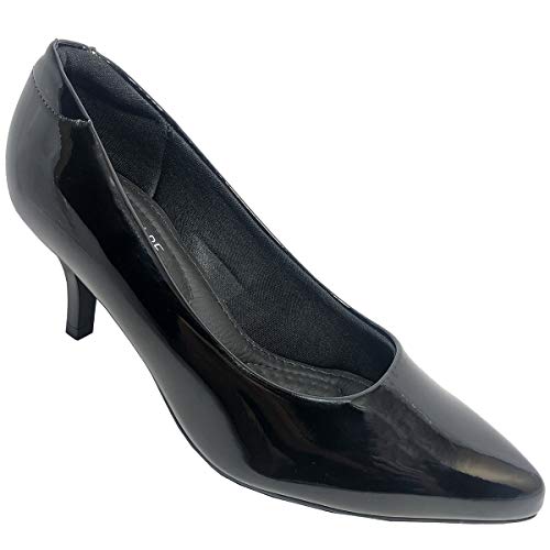 Sapato Modare Scarpin Verniz Preto 37