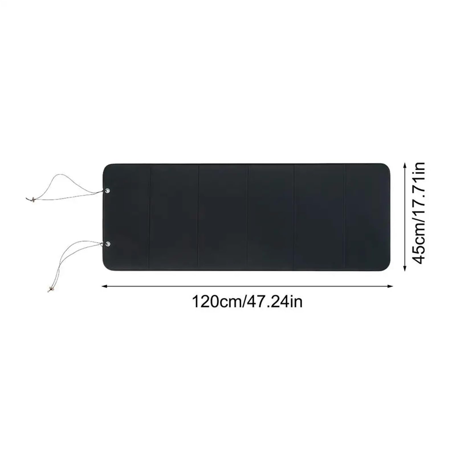 2 Almohadillas Plegables Impermeables for Rodillas para Jardinería | Rodilla de jardín acolchada gruesa for plantar, meditación y oración de yoga, estera portátil for exteriores(Size 2)