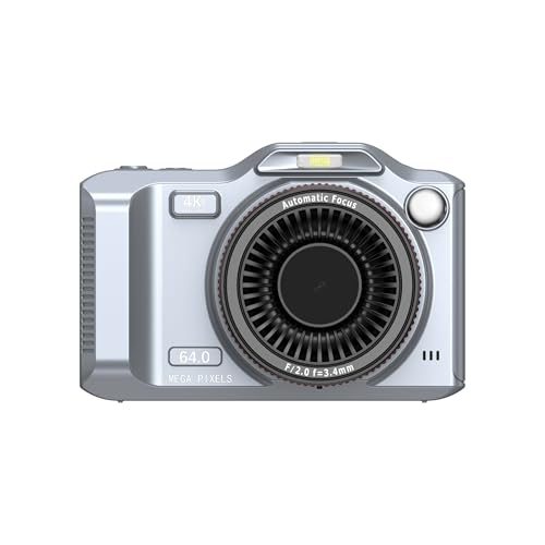 Appareil photo numérique 4K WiFi pour vlog et blogs de voyage