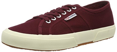 Superga 2750 Cotu Classic, Sneakers Unisex Adulto, Dk Bordeaux, 42 EU