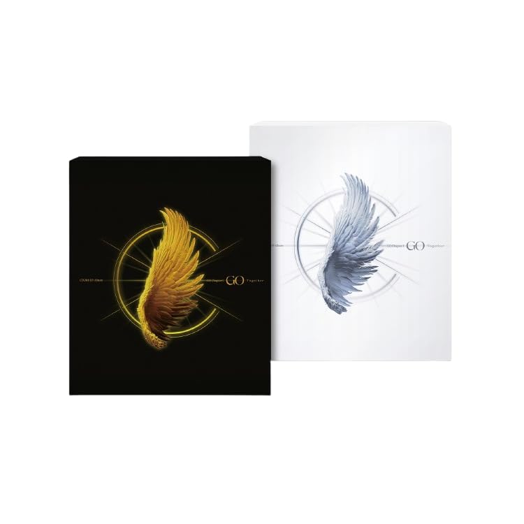 Cix - 8th Mini Album Go Chapter 1 : Go Together CD (2 versions SET (No Poster))