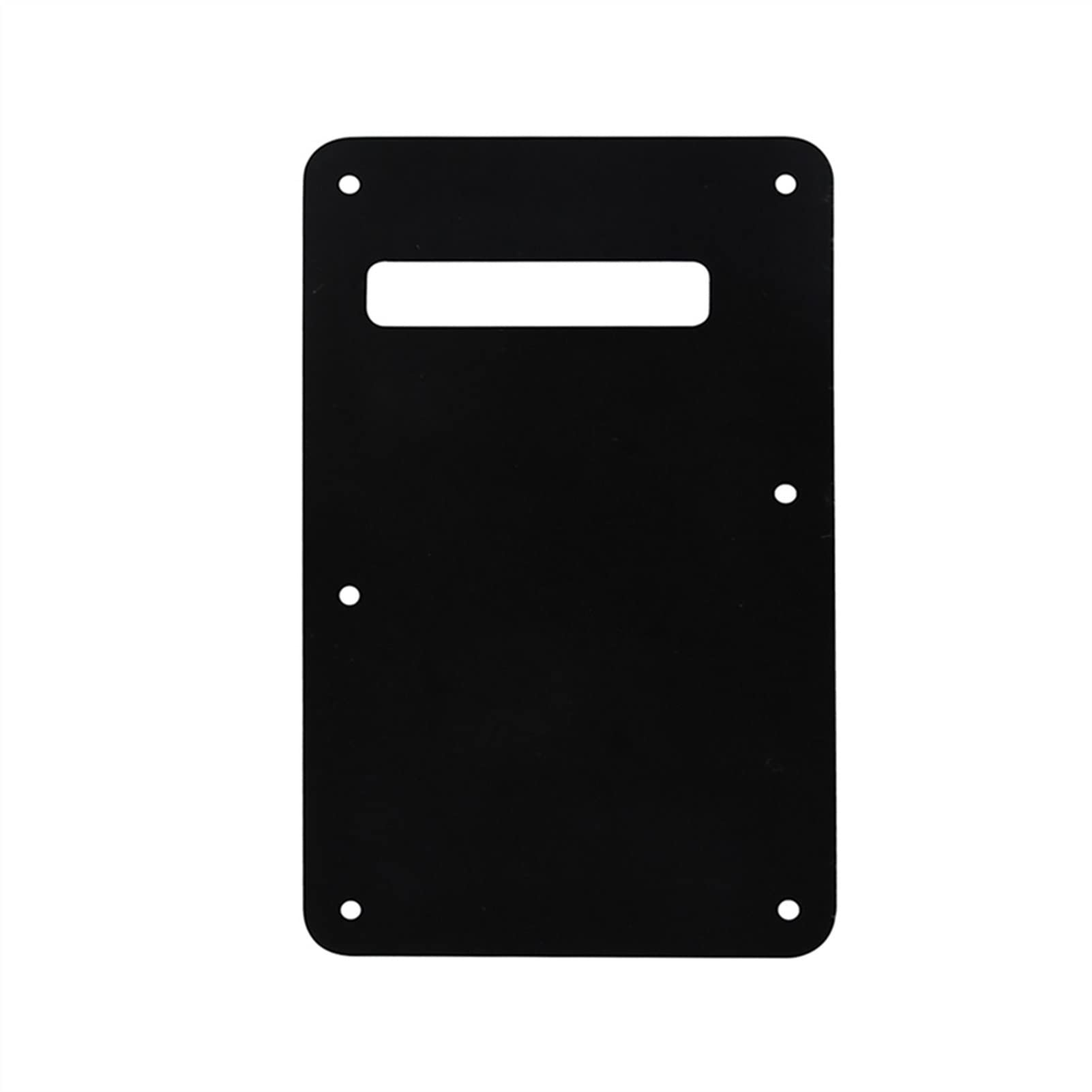 FLFL Linkshänder-Gitarre-Back Plate Black Pearl 4ply Für NS Elektrische Gitarre Pickguards für E-Gitarren