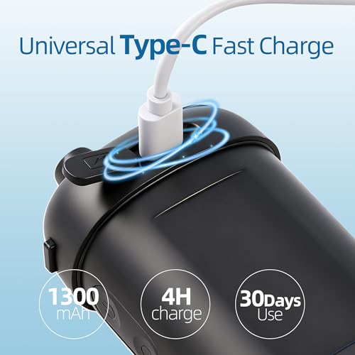 Image of Sonic Electric Toothbrush for Adults,5 Brush Heads,4 Modes with 2 MIN Smart Timer,IPX7 Waterproof,Type C Fast Charging /Travel Case,180 Days Battery,Noise Level ≤ 65 decibels