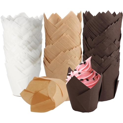 Catálogo para Comprar On-line Capacillos Walmart Top 10. 48 200 Piezas Capacillos Para Cupcakes, Capacillos Para Muffins, Adecuado Para Fiestas, Bodas y Cumpleaños, Le Permite Crear Una Variedad De Exhibiciones De Postres Para Diferentes...