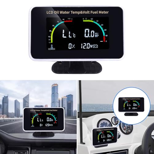ZHSYMX 4-in-1 Digital Gauge