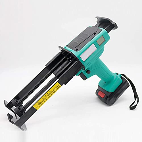 Pistola elétrica de calafetagem de tubo duplo, cartucho duplo de 16,8 V