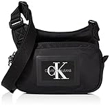 POLYAMIDE (100 %) Calvin Klein Damen Crossovers, Schwarz, Einheitsgröße