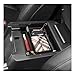 SXCY for 2020-2023 2024 2025 Ford Explorer Center Console Organizer Tray FIT Ford Explorer 2024 2025 Accessories Console Tray for 2020-2025 Ford Explorer Console Organizer 2025 Explorer Accessories