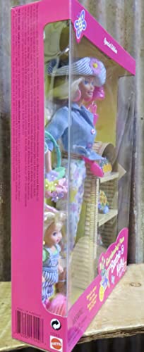 Set de regalo Barbie & Kelly edición especial con 2 muñecas miniatura 4
